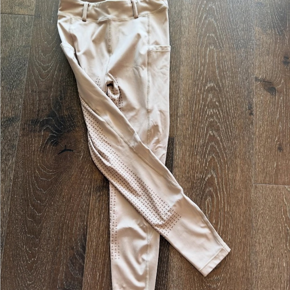 Beroy tan full seat riding breeches